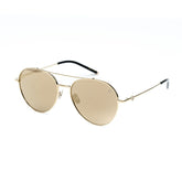 Belstaff Gold Titanium Sunglasses -   -  Belstaff.